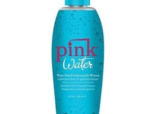 Pink Water Lube - 4.7 oz by Empowered Products | Water-Based, Hypoallergenic Lubricant with Botanical Extracts
