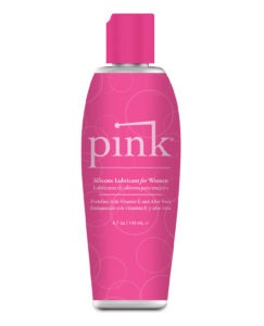 Pink Silicone Lube - 4.7 oz Silicone-Based Lubricant by Empowered Products