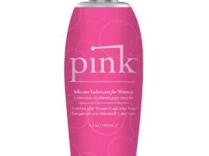 Pink Silicone Lube - 4.7 oz Silicone-Based Lubricant by Empowered Products