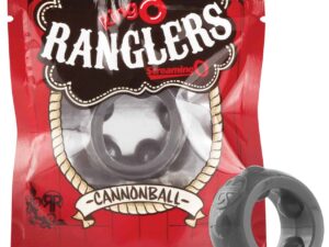 Screaming O RingO Rangler Cannonball - Reusable Penis Enhancement Ring for Stronger Erections and Enhanced