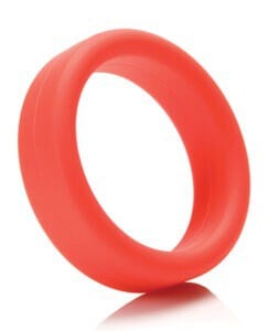 Tantus 1.5-inch Super Soft Silicone C Ring – Crimson for Penis Enhancement
