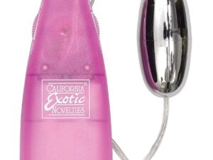 California Exotic Novelties Teardrop Bullet Vibrator - Pink, Part Number SE-1110-04-1