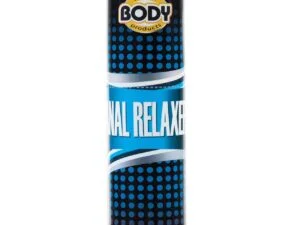 Body Action Anal Relaxer Silicone Lubricant – 0.5 oz | Natural Oil-Based Formula for Comfort & Ease
