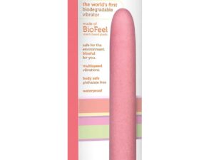 Blush Gaia Biodegradable Vibrator Eco - Coral by Gaia, Part Number BL-81900
