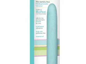 Blush Gaia Biodegradable Vibrator Eco - Aqua