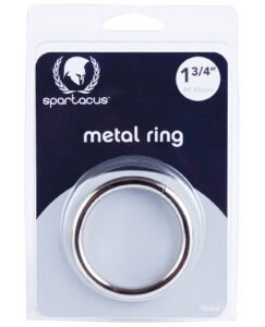 Spartacus 1.75 inch Nickel Cock Ring for Enhanced Erection and Longer Duration