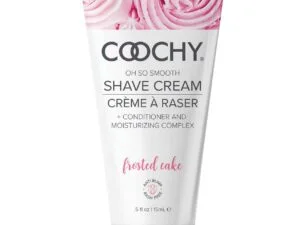 Coochy Shave Cream Frosted Cake by Classic Brands – 0.5 oz for Her and Him