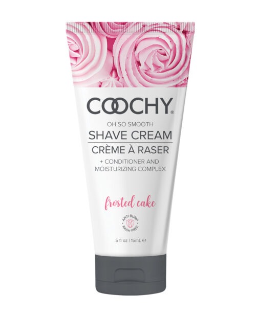 Coochy Shave Cream Frosted Cake by Classic Brands - 0.5 oz for Her and Him