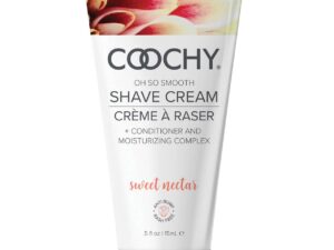 Coochy Rash-Free Shave Cream with Jojoba Oil by Classic Brands, 0.5 oz Sweet Nectar