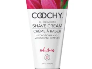 Coochy COOCHY Shave Cream Seduction – 0.5 oz for Smooth, Irritation-Free Shaving