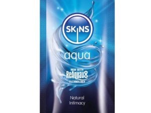 Creative Conceptions Skins Aqua Water-Based Lubricant - 5 ml Foil Pack