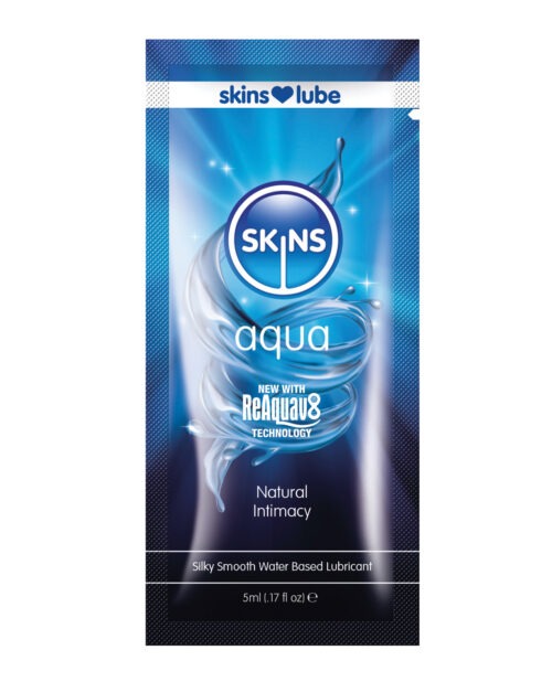 Creative Conceptions Skins Aqua Water-Based Lubricant - 5 ml Foil Pack