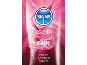 Creative Conceptions Skins Excite Water-Based Lubricant - 5ml Foil Pack