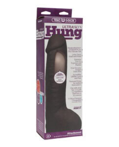 Vac-U-Lock ULTRASKYN 12-Inch Hung Strap-On with Dual Density Feel by Doc Johnson
