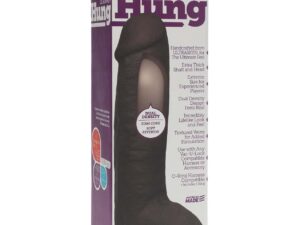 Vac-U-Lock ULTRASKYN 12-Inch Hung Strap-On with Dual Density Feel by Doc Johnson