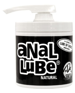 Doc Johnson Doc's Anal Glide - 4.5 oz Thick Oil-Based Lubricant with Pump Dispenser