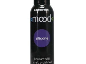 Mood Lube Silicone - 4 oz by Doc Johnson for Long-Lasting, Condom-Compatible Pleasure