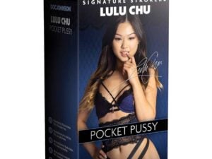 Signature Strokers Lulu Chu ULTRASKYN Pocket Pussy - Handcrafted, Realistic Masturbator in Ivory