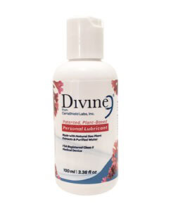 Divine 9 Water-Based Personal Lubricant – 4 oz by Divine 9, Patented Formula for Sensual Comfort