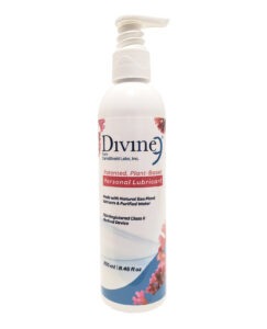 Divine 9 Water-Based Lubricant – 8.5 fl oz (250 ml) for Couples and Whole-Body Massage