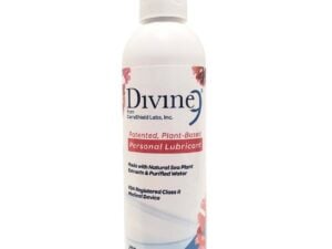 Divine 9 Water-Based Lubricant – 8.5 fl oz (250 ml) for Couples and Whole-Body Massage