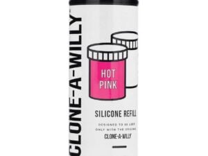 Clone A Willy Silicone Refill - Hot Pink | 7 oz Platinum-Cure Silicone for Custom Dildo Making