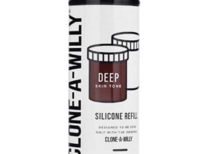Clone A Willy Silicone Refill – Deep Tone by Clone-A-Willy