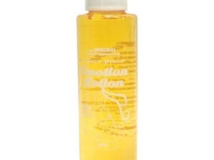 Emotion Lotion Tangerine by E.L. Products Inc. – Warming, Tasty Massage Oil for Couples