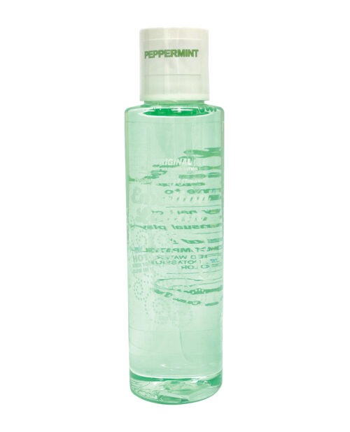 Emotion Lotion Peppermint Massage Oil by E.L. Products Inc. - Sensual and Warming Water-Based Lubricant