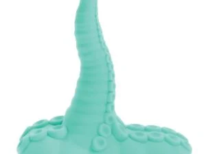 Evolved Tentacle Grinder Vibrator in Teal – Waterproof Rechargeable Silicone Toy with Remote Control