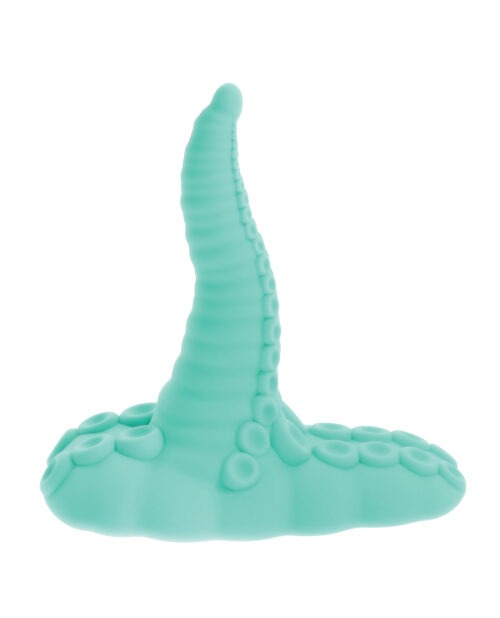Evolved Tentacle Grinder Vibrator in Teal - Waterproof Rechargeable Silicone Toy with Remote Control