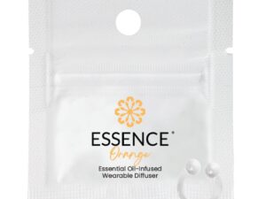 Essence Ring Single Sachet – Orange Scent Diffuser Ring for Aromatherapy and Air Purification