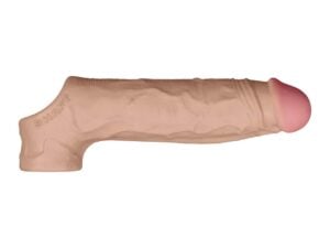 Shaft Model F FlexSkin Liquid Silicone Sheath - 8.8 inches for Him by Femme Funn/Vvole