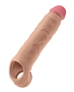 Shaft Flexskin Liquid Silicone 7.8" Vibrating Sheath - For Him by Femme Funn/Vvole