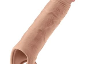 Shaft Flexskin Liquid Silicone 7.8" Vibrating Sheath - For Him by Femme Funn/Vvole