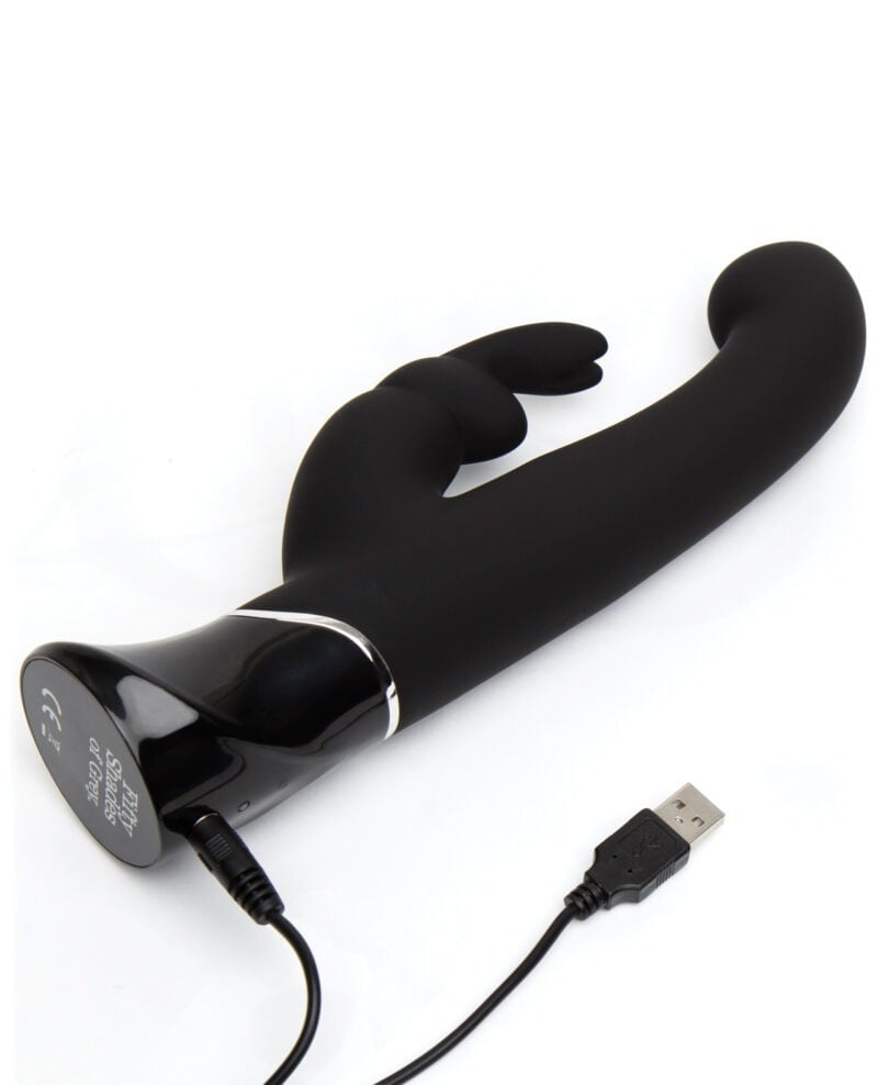 Fifty Shades of Grey Greedy Girl Rechargeable G-Spot Rabbit Vibrator by  Lovehoney LTD