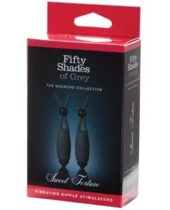 Fifty Shades of Grey Sweet Tease Vibrating Nipple Stimulators by Lovehoney LTD - Part 59957