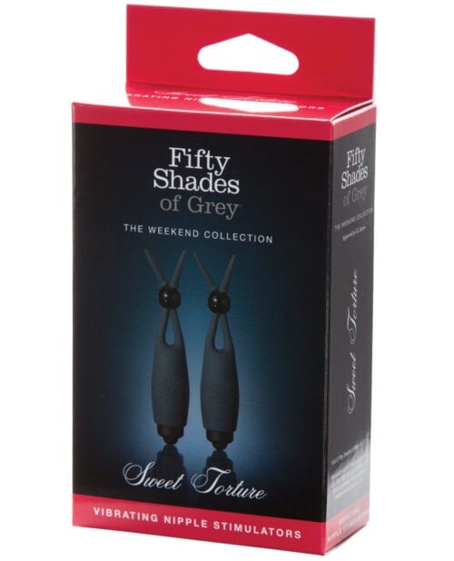 Fifty Shades of Grey Sweet Tease Vibrating Nipple Stimulators by Lovehoney LTD - Part 59957