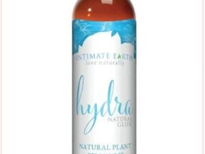 Intimate Earth Hydra natural plant cellulose water based lubricant, 8 fl oz bottle