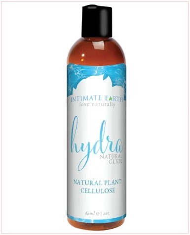 Intimate Earth Hydra Plant Cellulose Water-Based Lubricant - 8 fl oz (240 ml)