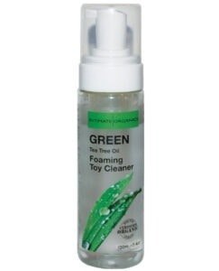 Intimate Earth Foaming Toy Cleaner – 100 ml with Tea Tree and Lavender Oils
