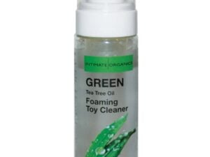 Intimate Earth Foaming Toy Cleaner – 100 ml with Tea Tree and Lavender Oils