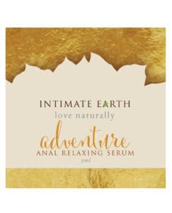 Intimate Earth Adventure Anal Relaxing Serum - 3 ml Foil Pack for Comfortable Anal Experience