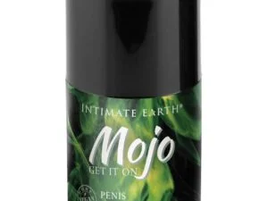 Intimate Earth Mojo Penis Stimulating Gel – 1 oz for Men with Niacin and Ginseng