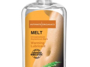 Intimate Earth Melt Warming Lubricant - 2 oz | Natural Cinnamon Ginger Formula for Couples