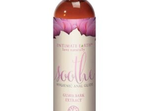 Intimate Earth Soothe Anti-Bacterial Anal Lubricant - 120 ml