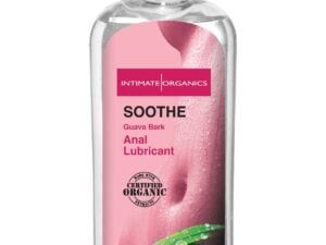 Intimate Earth Soothe Anti-Bacterial Water-Based Anal Lubricant - 8 oz