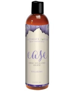 Intimate Earth Soothe Ease Relaxing Bisabolol Anal Silicone Lubricant – 4 oz