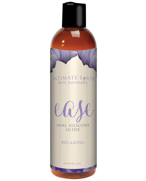 Intimate Earth Soothe Ease Relaxing Bisabolol Anal Silicone Lubricant – 4 oz
