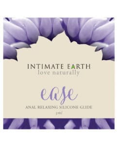Intimate Earth Soothe Ease Relaxing Bisabolol Anal Silicone Lubricant 3 ml - Gentle, Desensitizing Formula